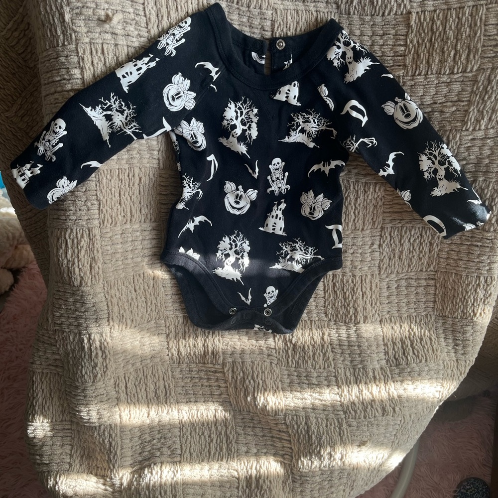 The Disney Parks Glow-in-the-Dark Halloween Bodysuit